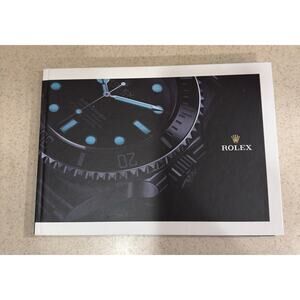 Rolex Authorized Dealer Hardcover Watch Catalog 2020-2021